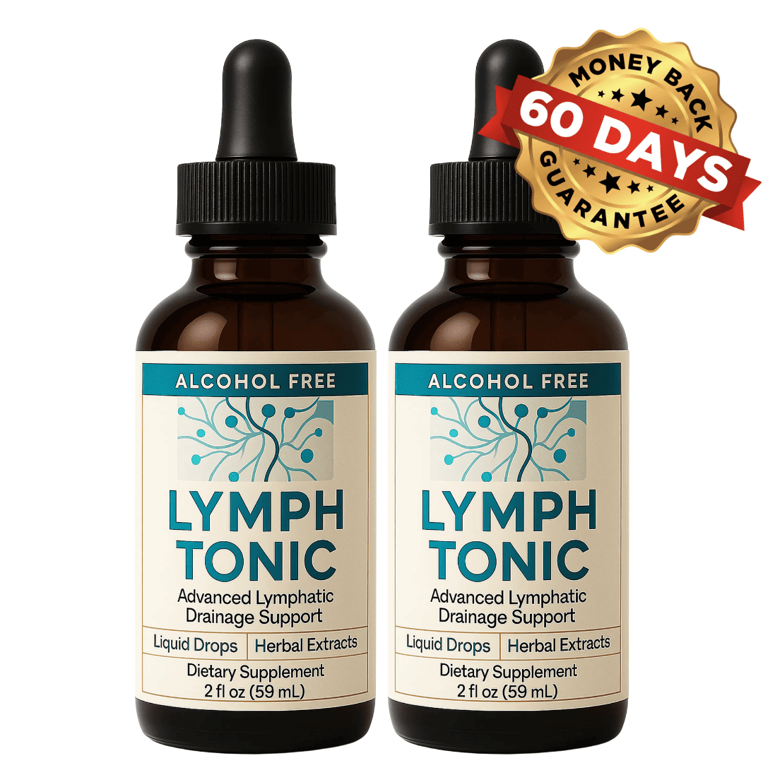 2 bottles of Lymph Tonic