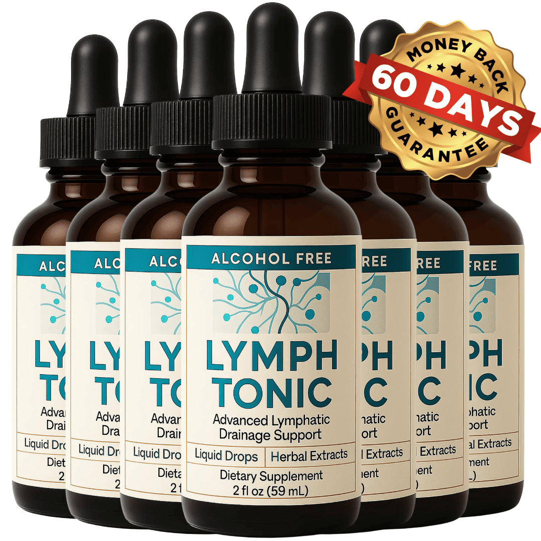 6 bottles of Lymph Tonic